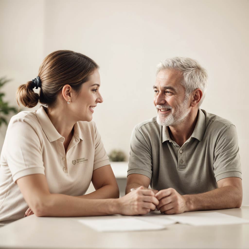 Beratung in der Tagespflege Ahaus über Kosten und Finanzierung der Betreuung